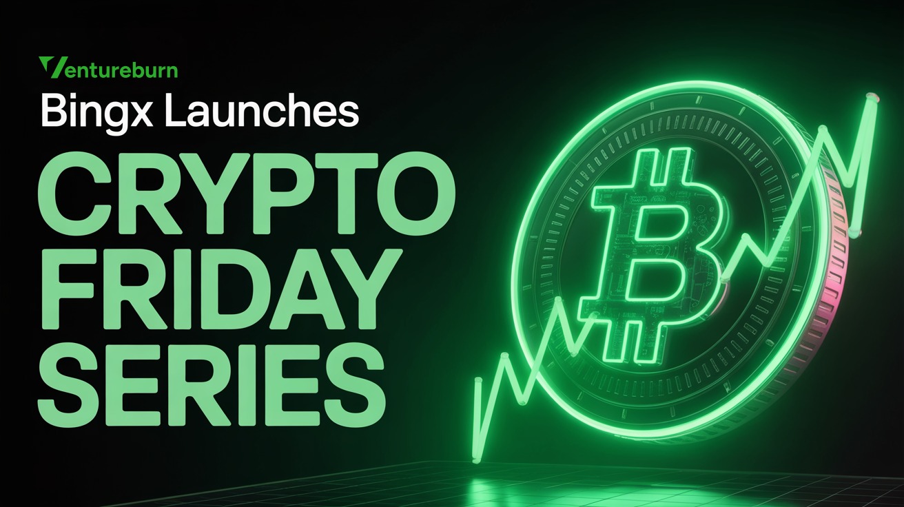 BingX Launches Crypto Friday Series