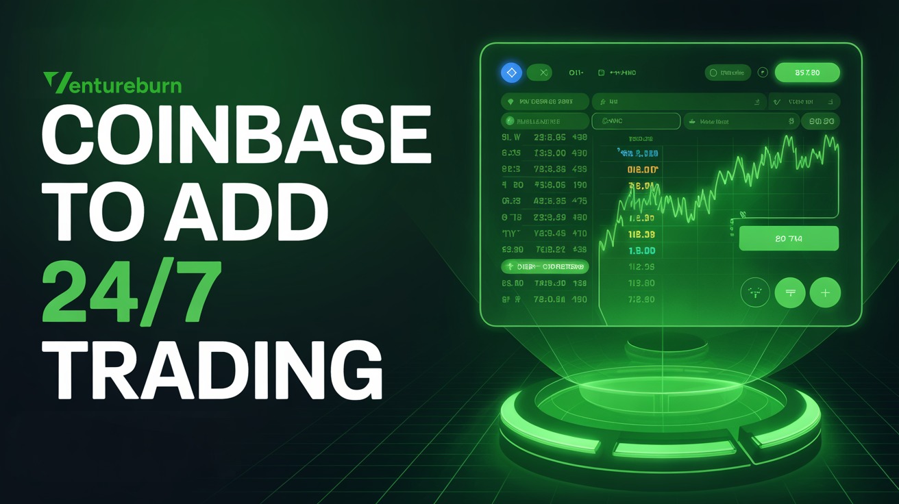 Coinbase to Add 24/7 Trading