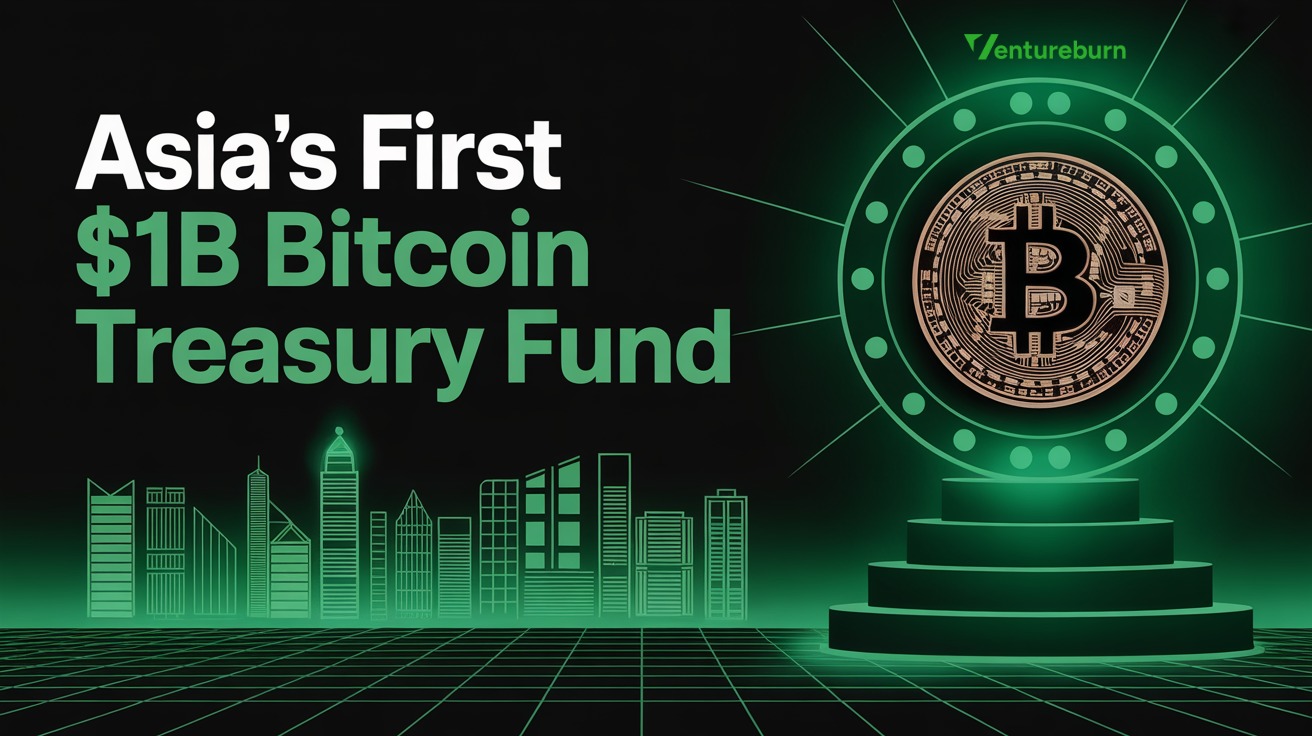 Sora Ventures Launches Asia’s Bitcoin Treasury Fund