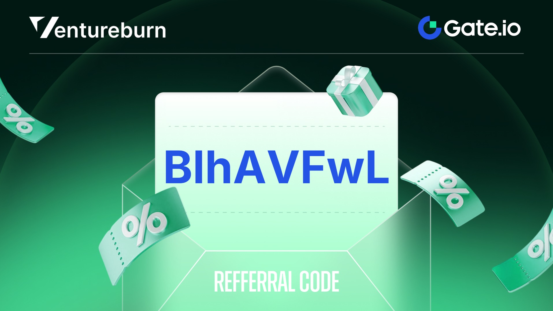 gate io referral code