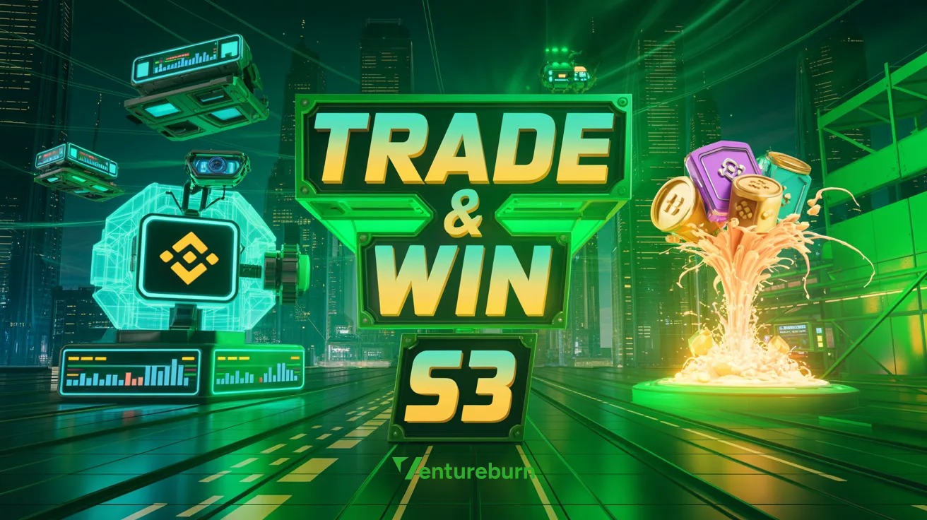 Join the Binance Wallet On-Chain Trade & Win Season 3 Win Up To 15 BNB or 88 SOL