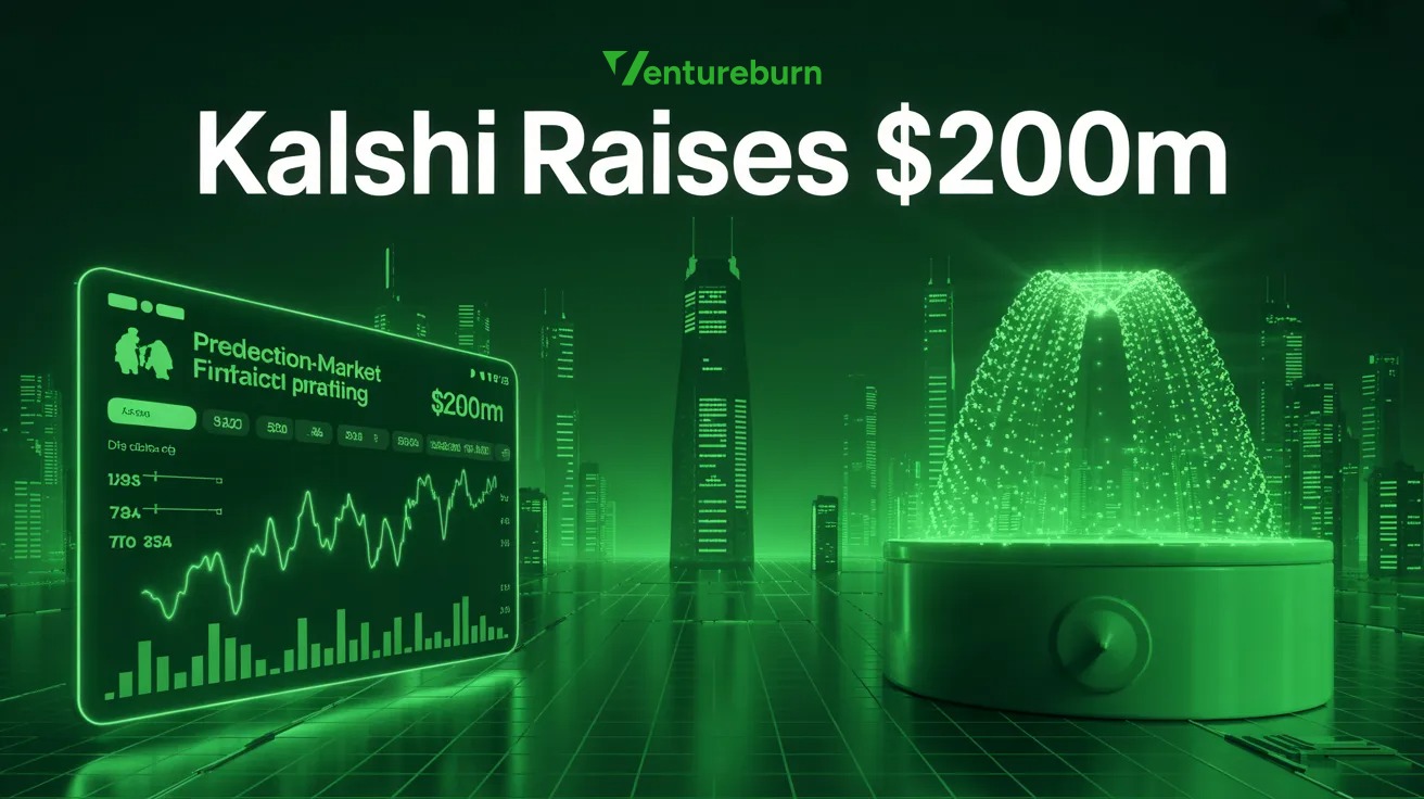 Kalshi Raises $200M