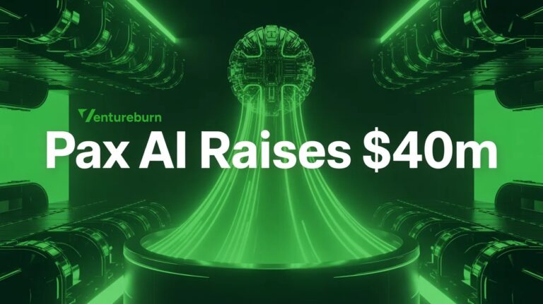 Pax AI Raises $40M