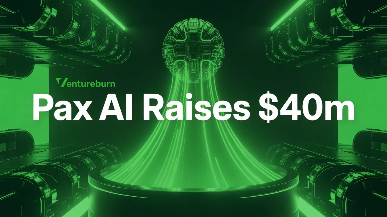 Pax AI Raises $40M
