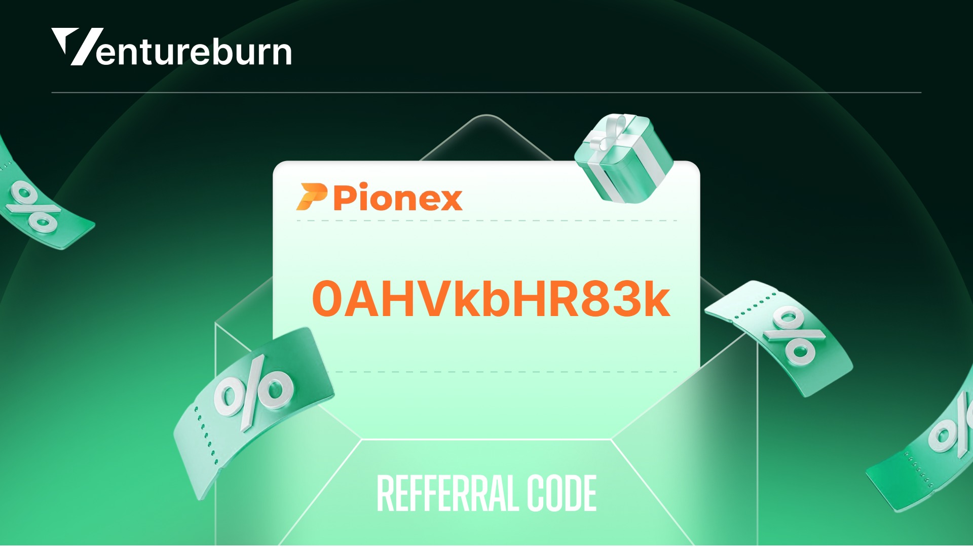 Pionex Referral Code