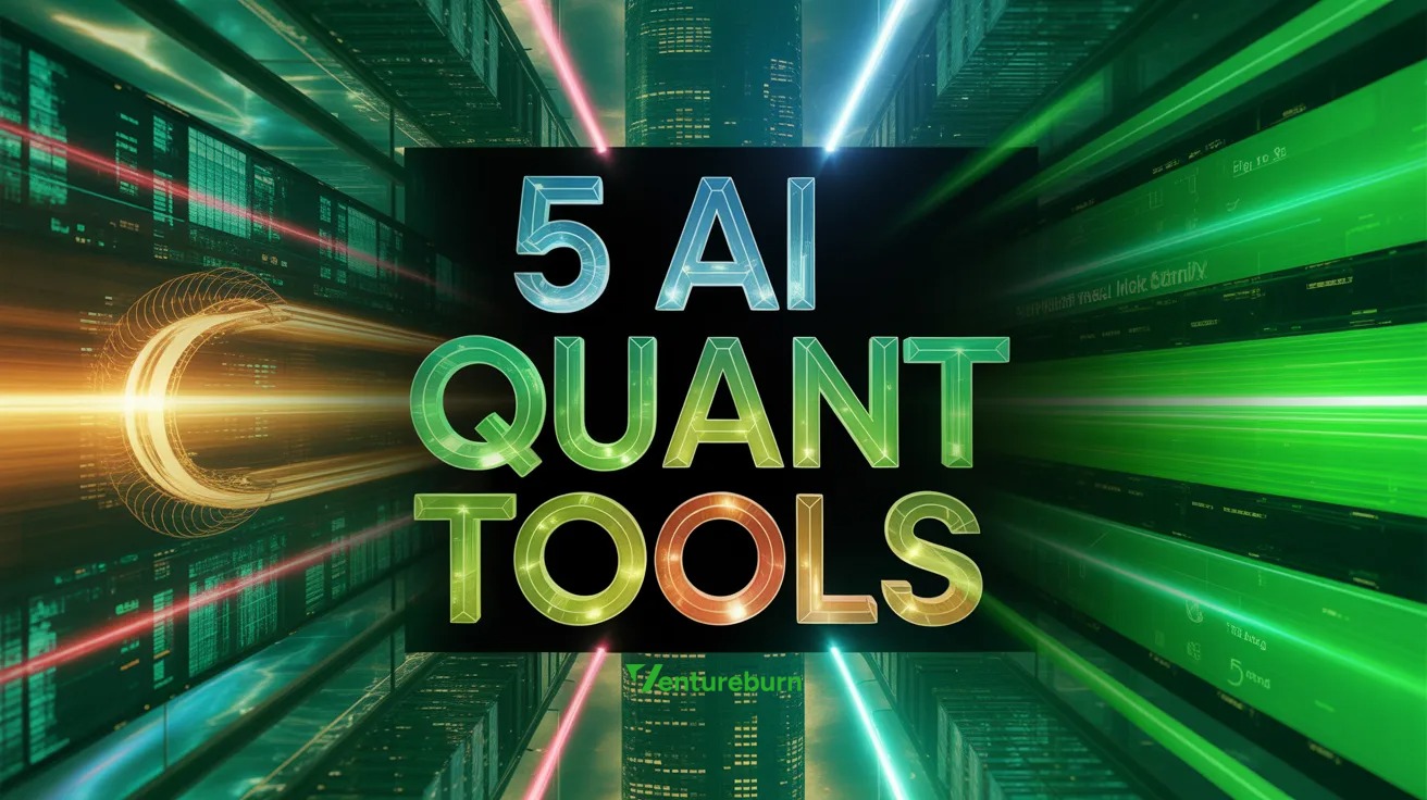 5 Quant Trading Tools With AI Automation for Beginners in 2026 
