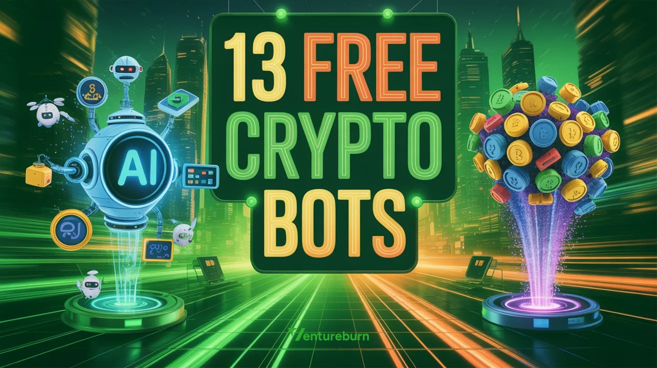 13 Free Crypto Trading Bots in 2026: Features, Risks, and Beginner Use Cases