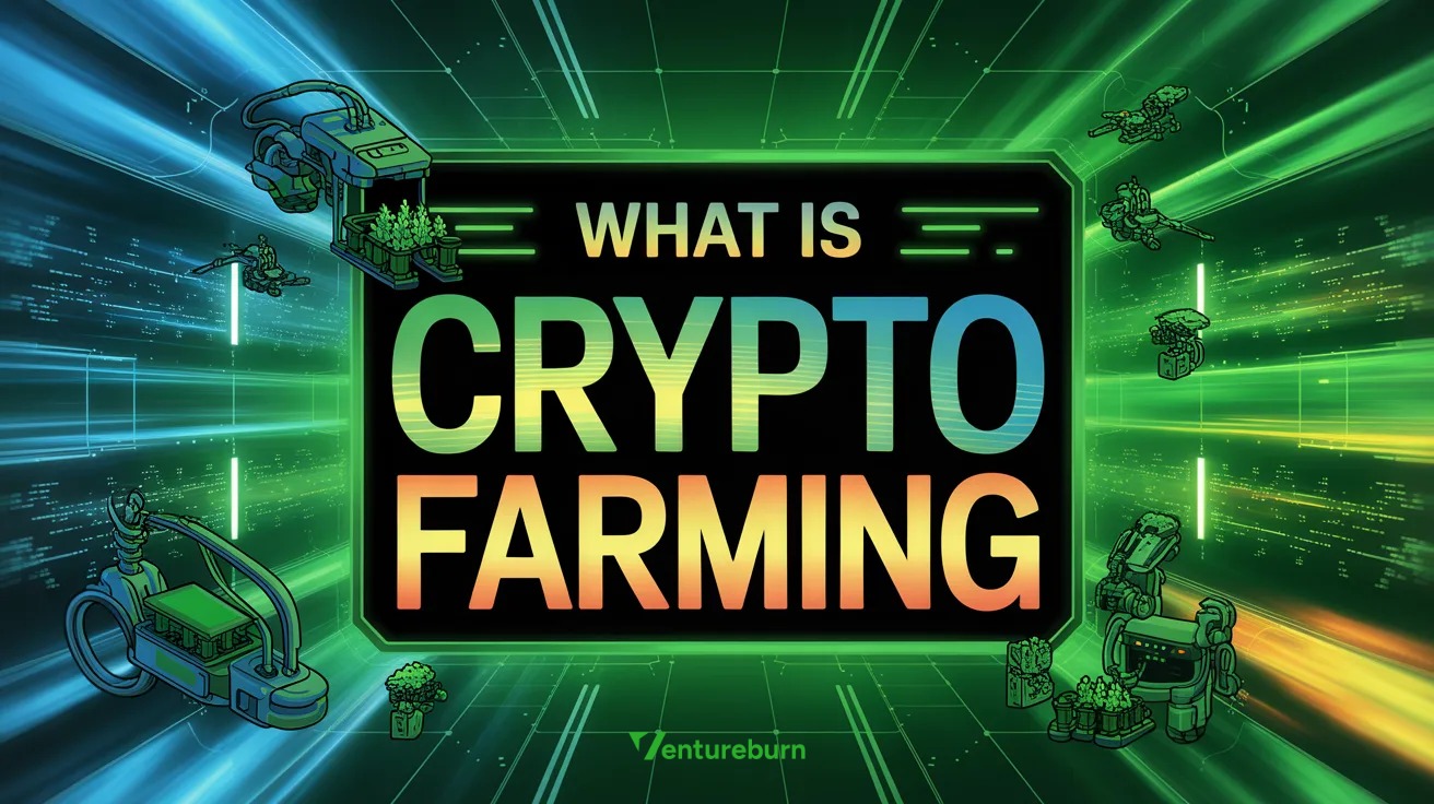 what is crypto farming