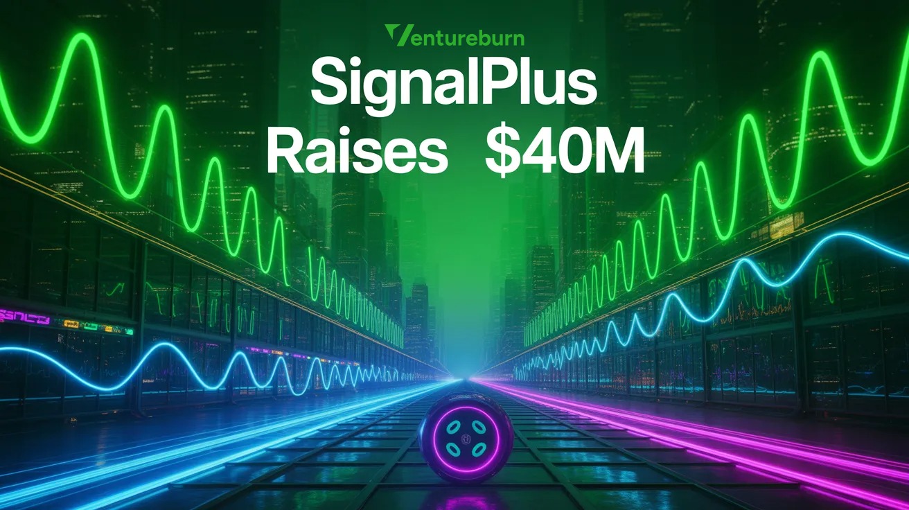 SignalPlus Raises $40M
