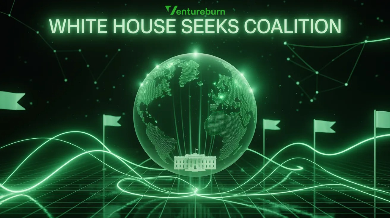White House Seeks Coalition on Iran to Ease Energy Crisis