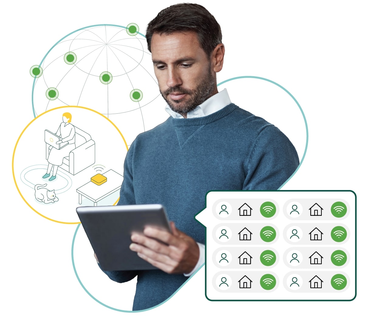 SD-WAN teleworker image