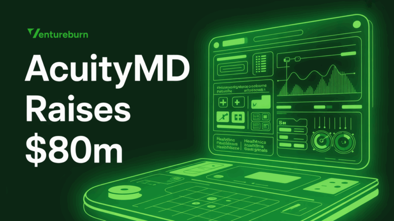 AI MedTech intelligence network with analytics dashboard