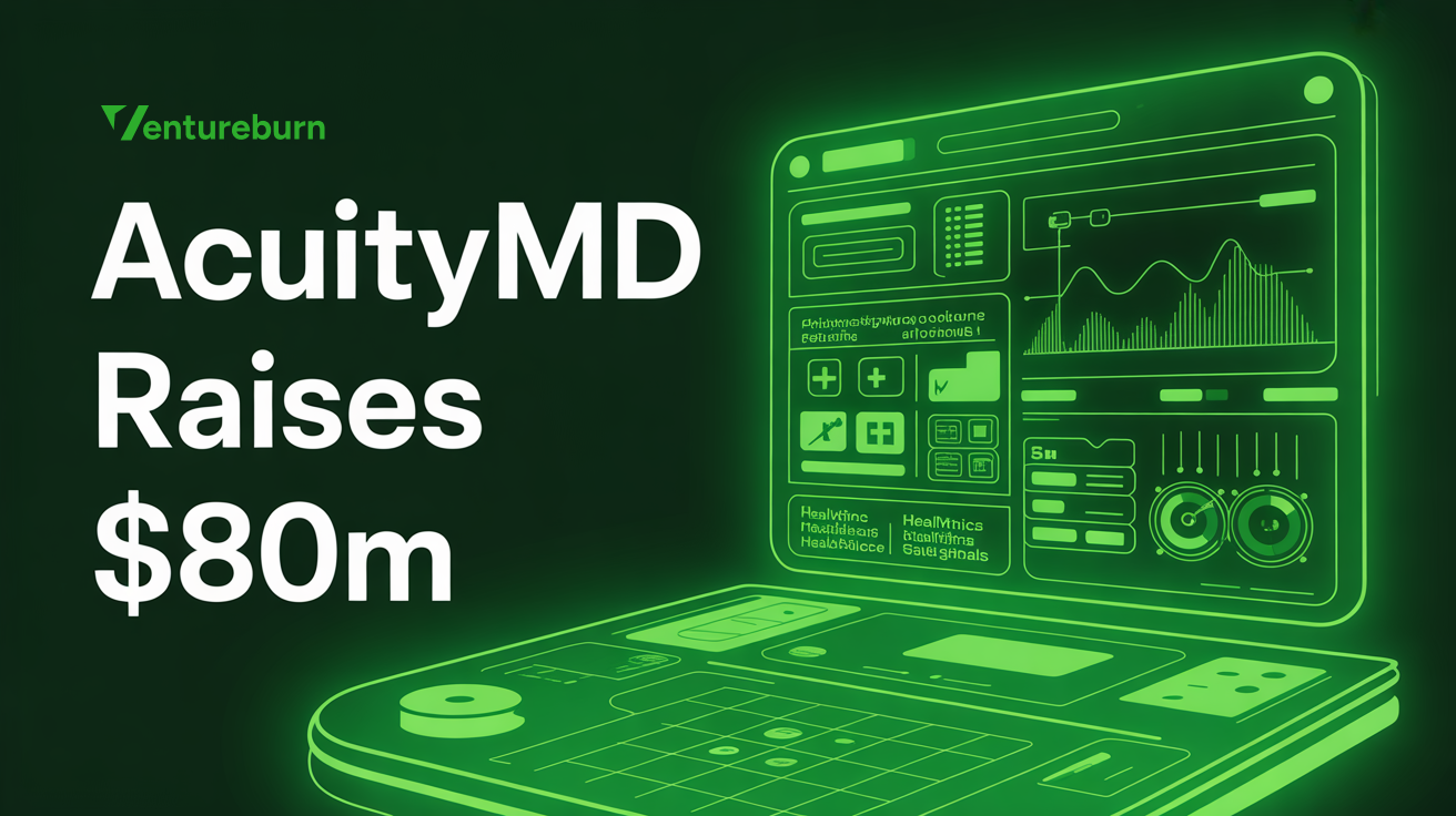 AI MedTech intelligence network with analytics dashboard