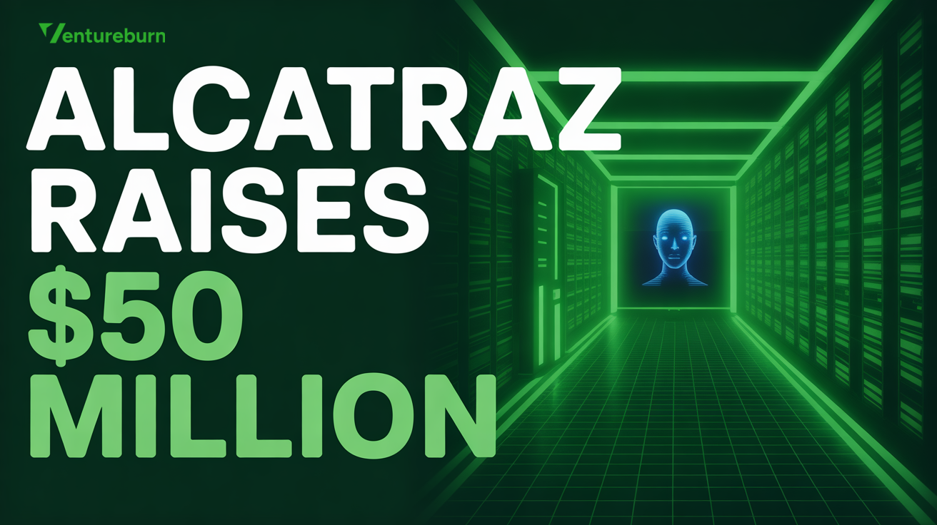 Alcatraz AI-powered Rock™ system installed at a building entry, authenticating employees securely.