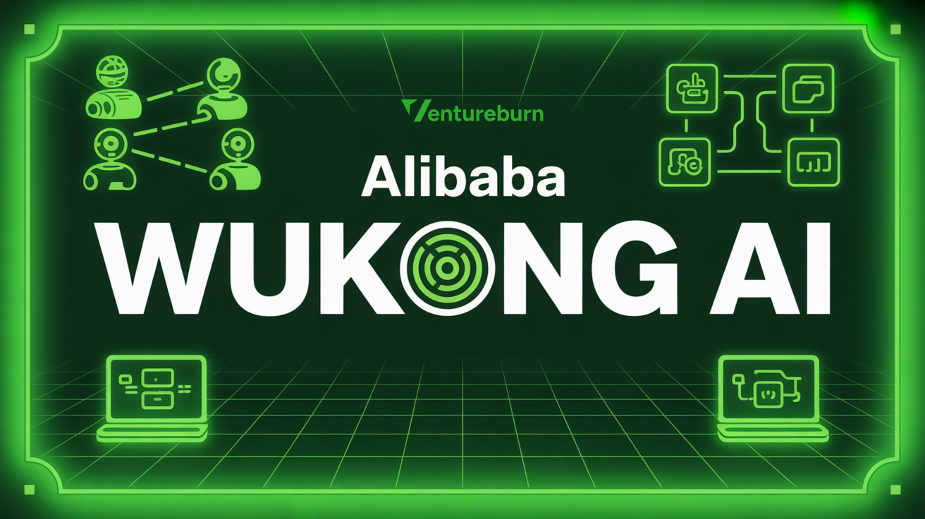 AI agents coordinating enterprise workflows across multiple digital platforms.