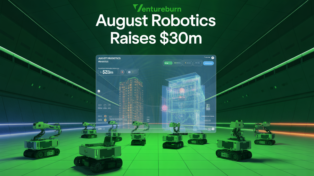 Autonomous construction robotics system used in large scale industrial building site.