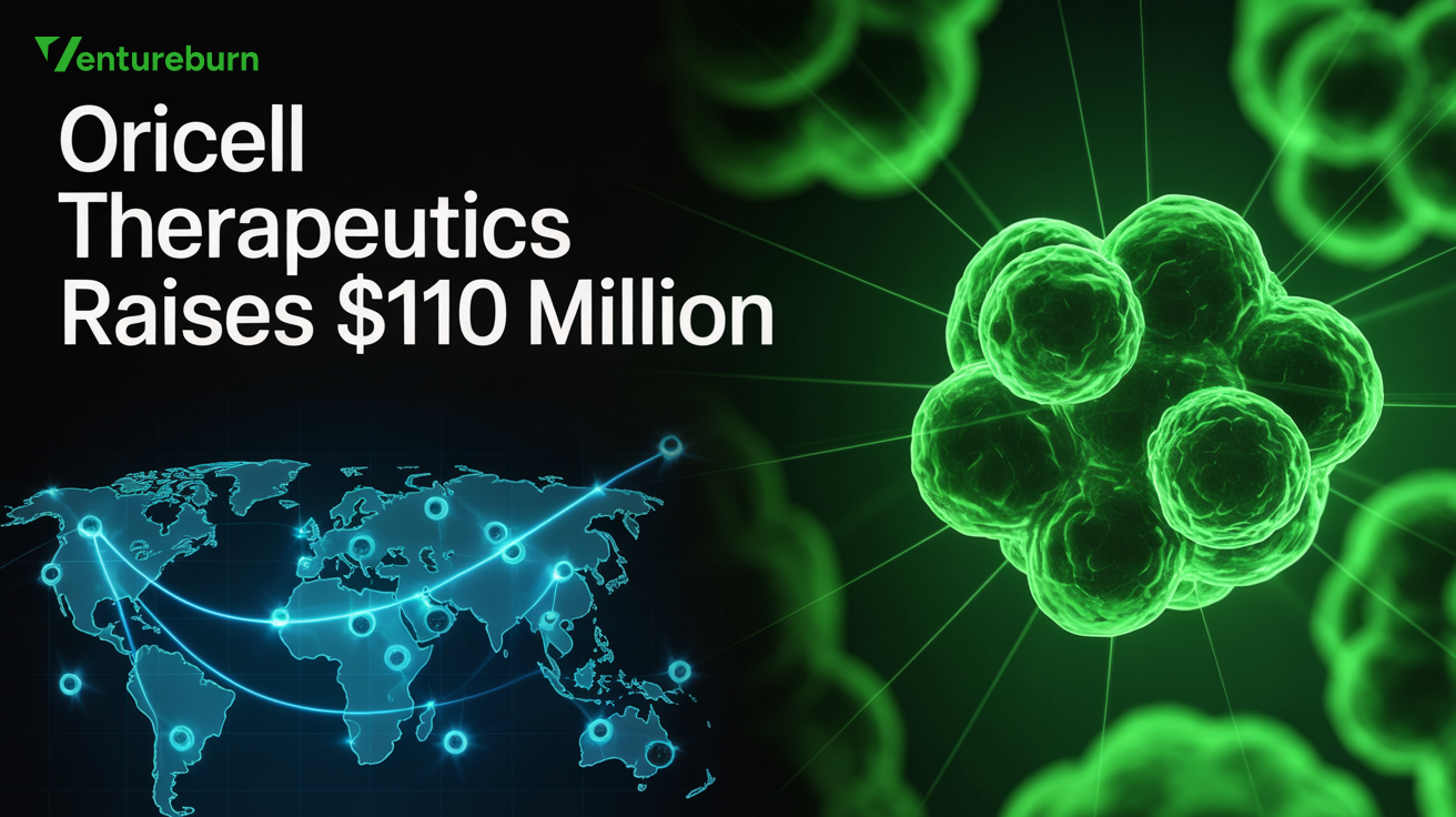 Oricell announces major funding round to advance global cell therapy programmes.