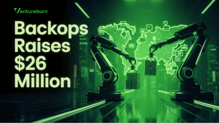 BackOps AI platform automating supply chain operations with real-time monitoring.