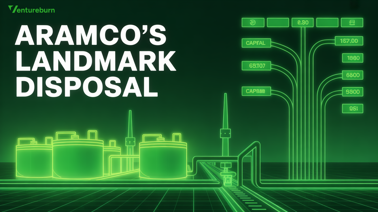 Aramco Weighs $10B Asset Sale in Major Restructuring Move