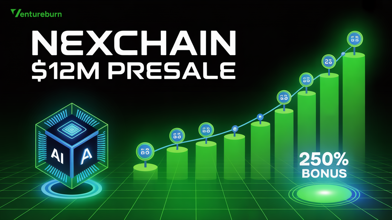 Nexchain Raises $12M Presale with 250% Black Friday Bonus