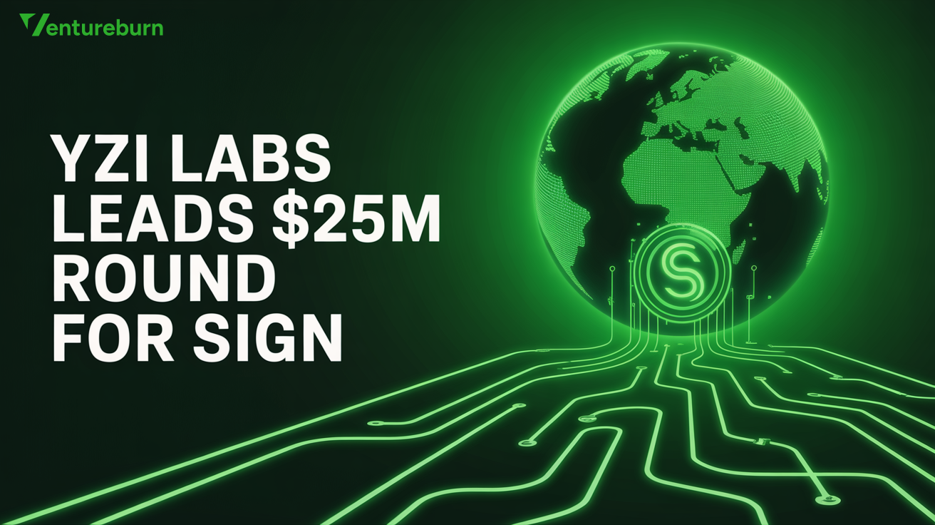 Sign $25M funding round
