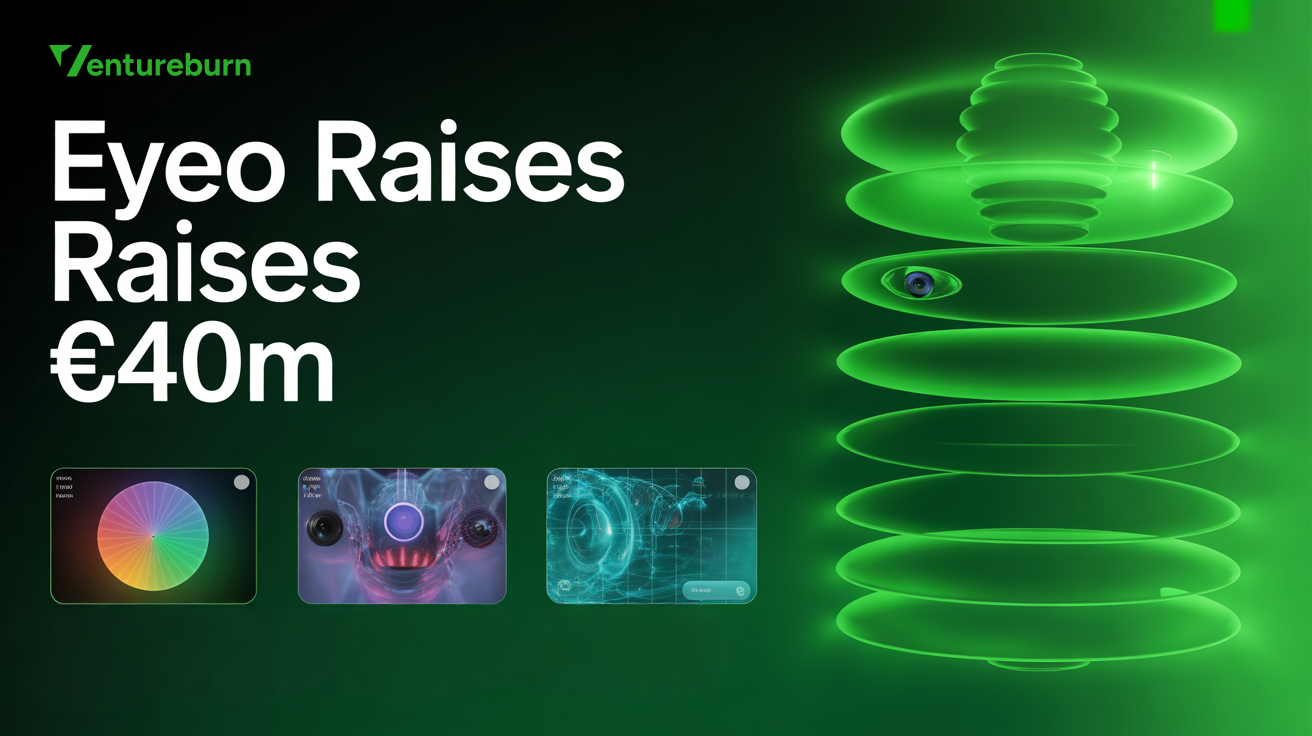eyeo nanophotonic sensor technology visual concept.