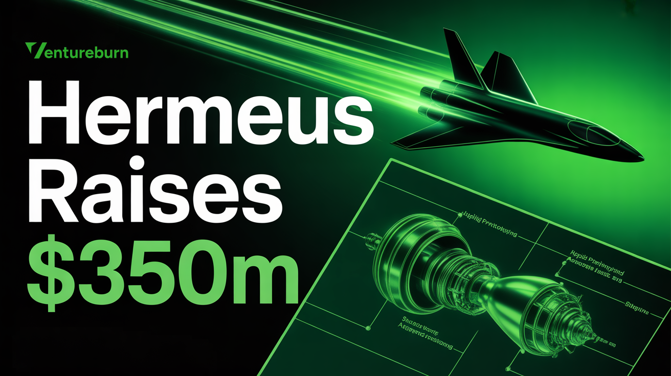 Hermeus hypersonic aircraft prototype in flight, showcasing rapid development and hardware-first design.