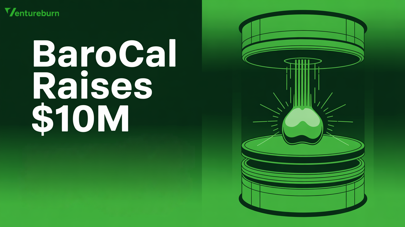 Barocal solid-state cooling system replacing refrigerant gas technology