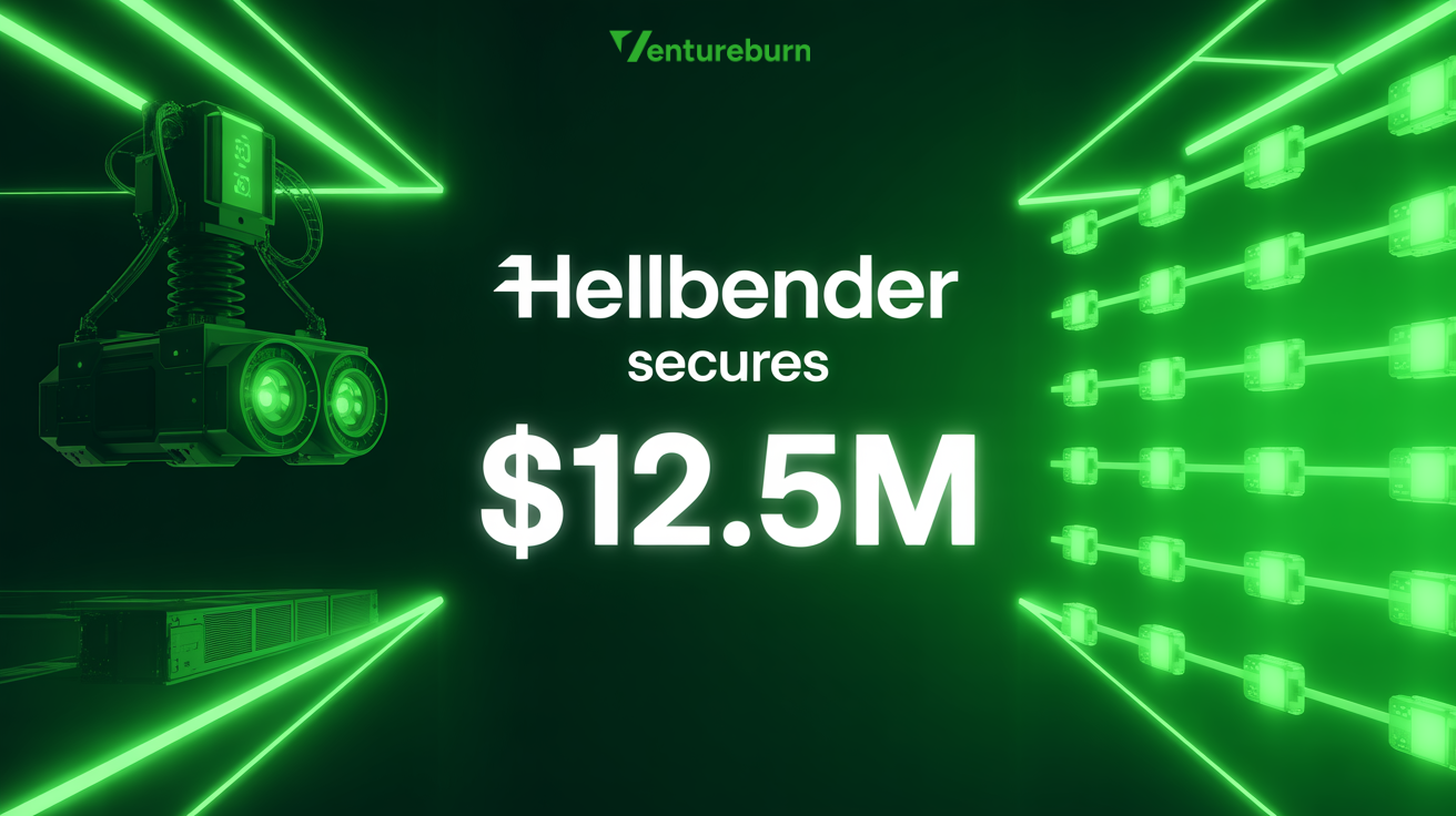 Hellbender edge AI camera systems used in robotics and industrial environments