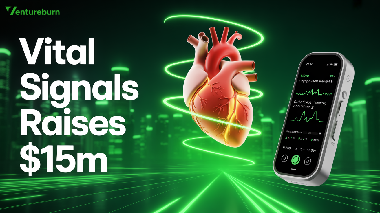 Vital Signals blood pressure health monitoring wearable and digital health platform