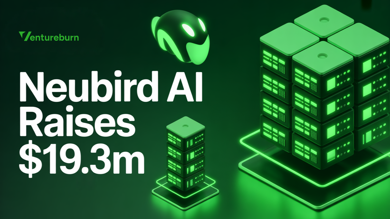 NeuBird AI logo with AI agents analysing production operations data in real time.