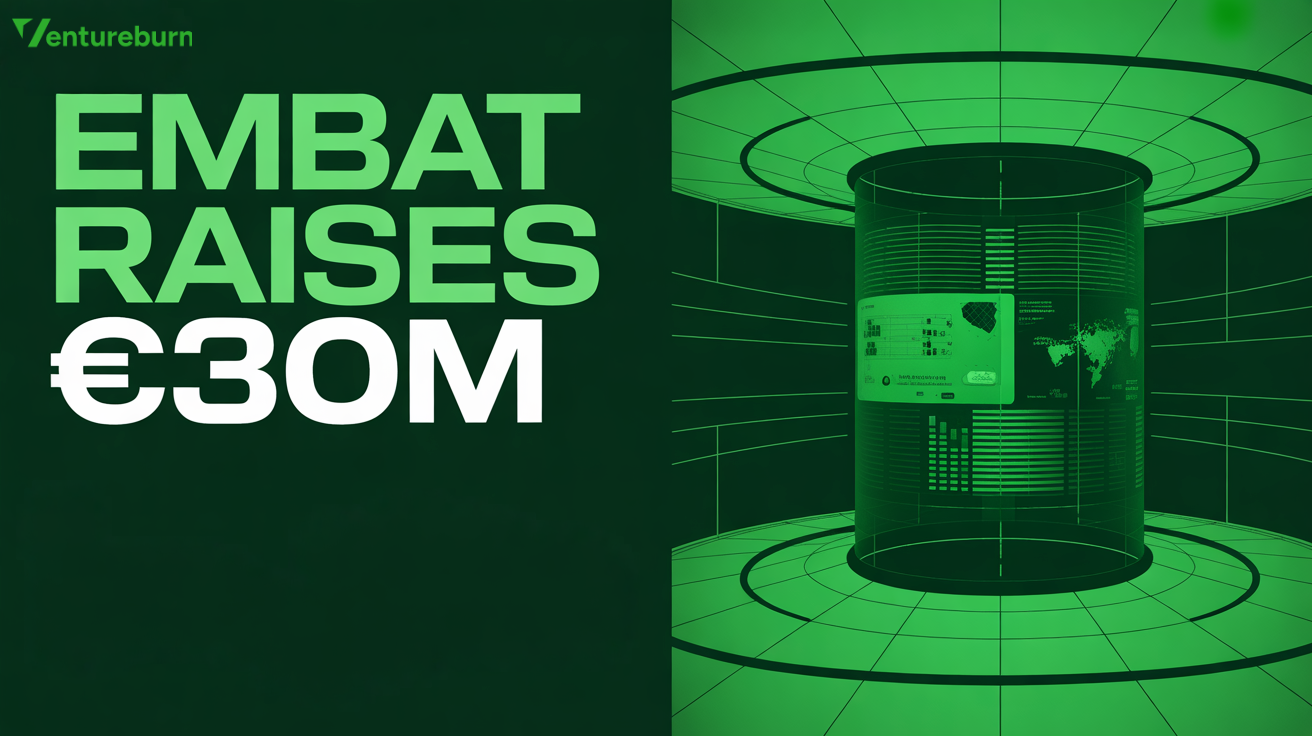 Embat AI treasury platform dashboard showing real-time cash management
