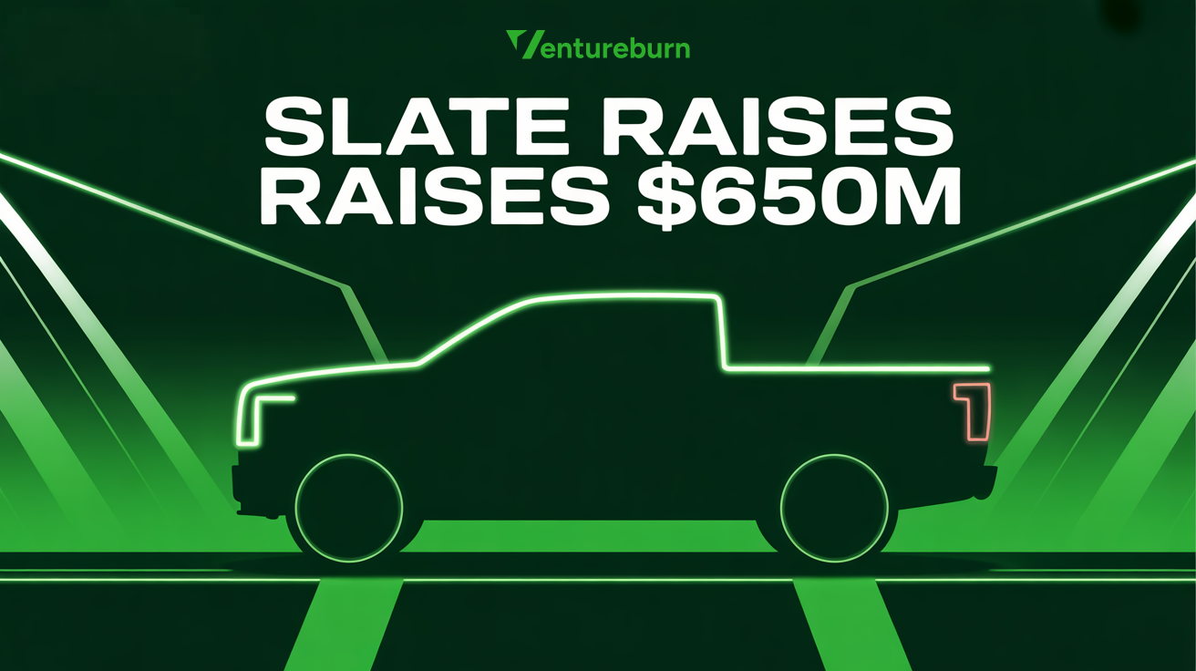 Slate raises $650M to expand production of its affordable electric truck.