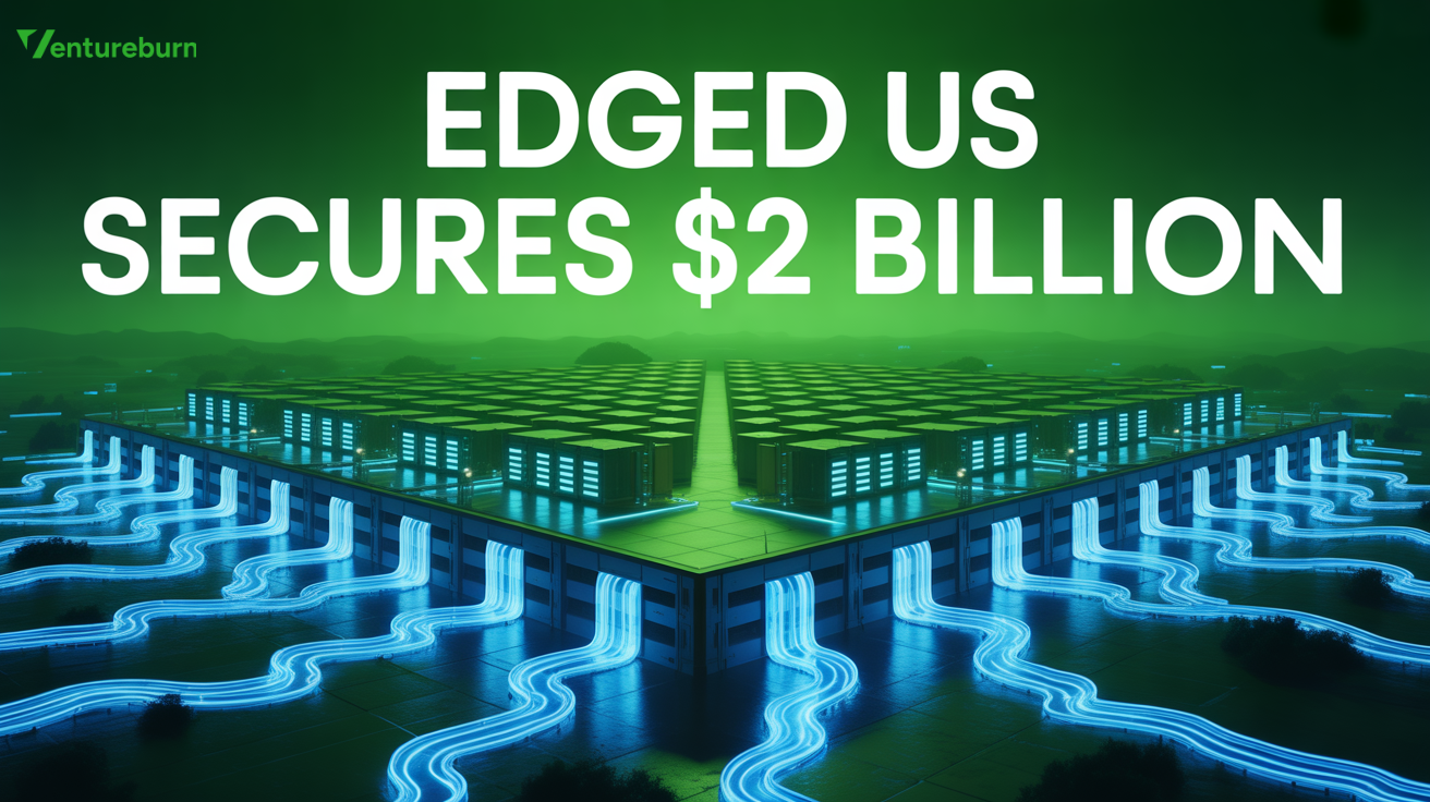 A modern data centre with advanced cooling systems and AI-ready infrastructure