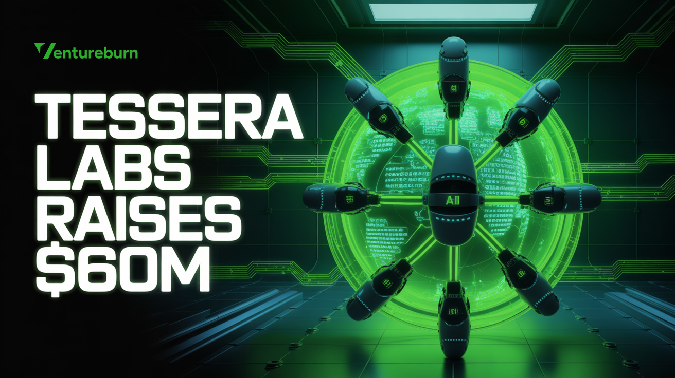 Tessera Labs multi-agent AI platform visualising enterprise ERP transformation automation system workflow.