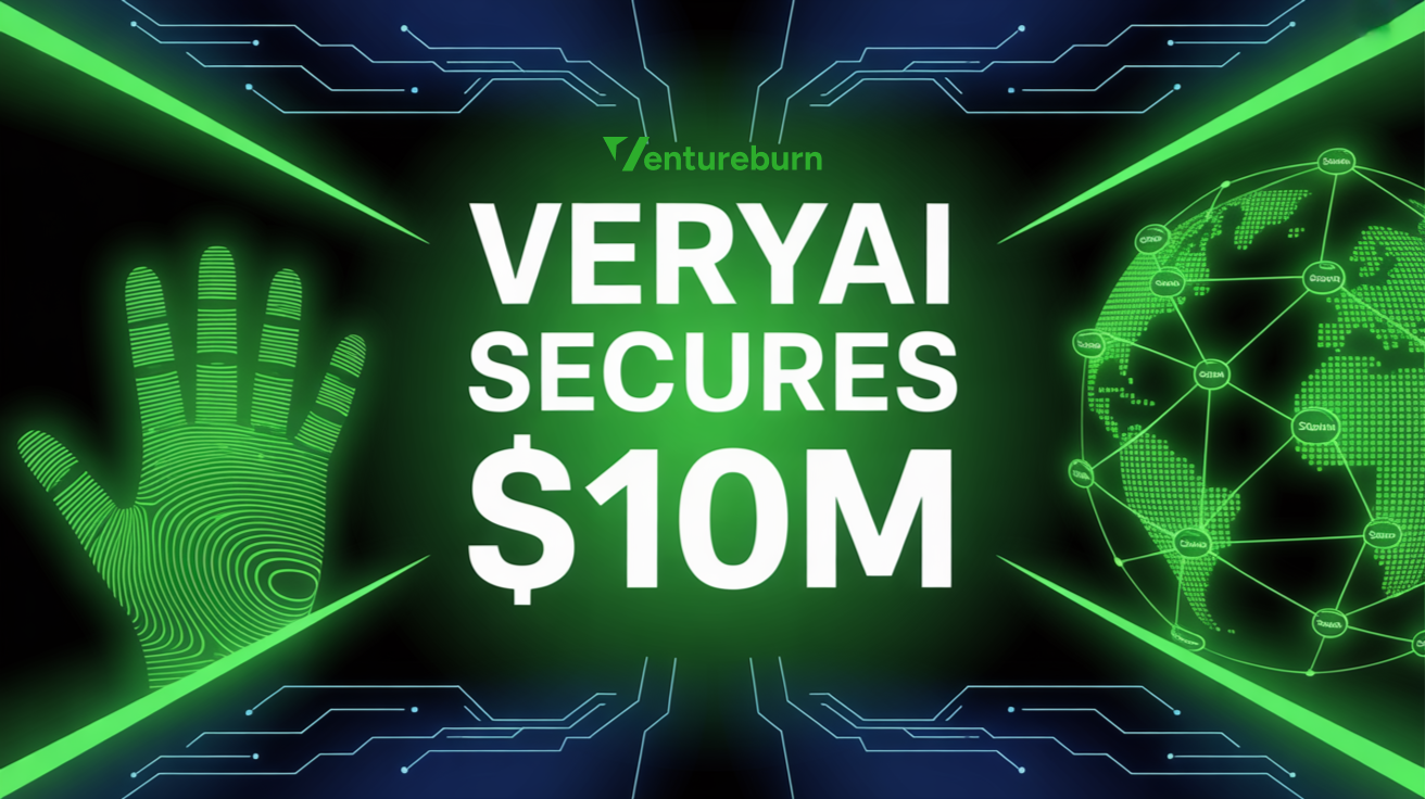 VeryAI biometric palm verification system on Solana network.